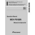 PIONEER MEH-P9100R/EW Owners Manual