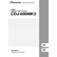 PIONEER CDJ-800MK2/WAXJ5 Owners Manual