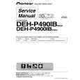 PIONEER DEH-P490IB/XN/UC Service Manual