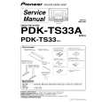 PIONEER PDK-TS33/WL5 Service Manual
