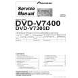 PIONEER DVD-V7300D/WYV/RB4 Service Manual
