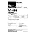 PIONEER M91/A Service Manual