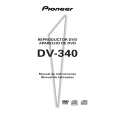 PIONEER DV-340/WYXQ/SP Owners Manual