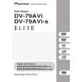 PIONEER DV-79AVI/KUXJ/CA Owners Manual