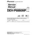 PIONEER DEH-P6880MPBR Service Manual