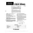 PIONEER VSA-1000/KU Owners Manual