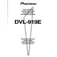 PIONEER DVL-919E/WY/RE Owners Manual