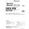 PIONEER DEX-P90RS/EW7 Service Manual