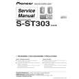 PIONEER S-ST303 Service Manual