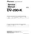 PIONEER DV-290-K Service Manual