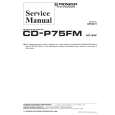 PIONEER CD-P75FM/EW Service Manual