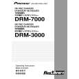 PIONEER DRM-3000/TUCKFP Owners Manual