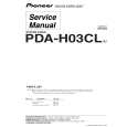 PIONEER PDA-H03CL/U Service Manual
