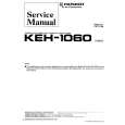 PIONEER KEH-1060/XM/UC Service Manual