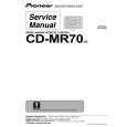 PIONEER CD-MR70UC Service Manual