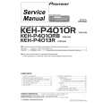 PIONEER KEH-P4010R/XM/EW Service Manual