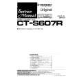 PIONEER CT-S607R Service Manual