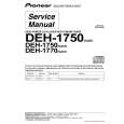 PIONEER DEH-1750/XU/GS Service Manual