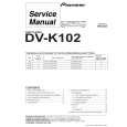 PIONEER DV-K102 Service Manual