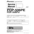PIONEER PDP506PE-PU Service Manual