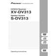 PIONEER XV-DV313/MXJN/HK Owners Manual