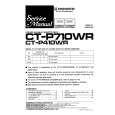 PIONEER CT-P410WR Service Manual