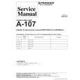 PIONEER A107 II Service Manual