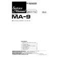 PIONEER MA-9 Service Manual