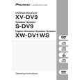 PIONEER XV-DV9 Owners Manual
