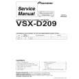 PIONEER VSX-D209/KCXJI Service Manual