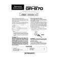 PIONEER GR870 Owners Manual