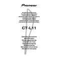 PIONEER CT-L11/MYXJ Owners Manual