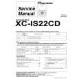 PIONEER XC-IS22CD/ZYXJ Service Manual