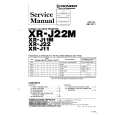 PIONEER XRJ22M Service Manual