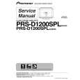 PIONEER PRS-D1200SPL/XS/UC Service Manual