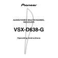 PIONEER VSX-D638-G Owners Manual