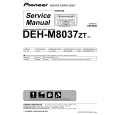 PIONEER DEHM8037ZT Service Manual