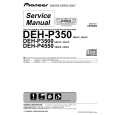 PIONEER DEH-P4550/XM/ES Service Manual