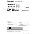 PIONEER GM-X562/XR/UC Service Manual
