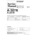 PIONEER A-307R/MYXJ/EW Service Manual