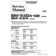 PIONEER GMX314 X1R/UC Service Manual