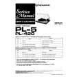 PIONEER PL420 Service Manual