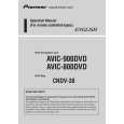 PIONEER AVIC-900DVD/EW Owners Manual