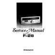 PIONEER F28 Service Manual