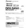 PIONEER DEH-2450F/XM/ES Service Manual