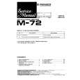PIONEER M-72 Service Manual