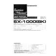 PIONEER SX-1000 (BK) Service Manual