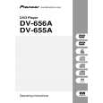 PIONEER DV655A Owners Manual