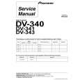 PIONEER DV-341 Service Manual