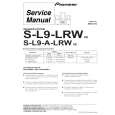 PIONEER S-L9-A-LRW/XMD/EW Service Manual